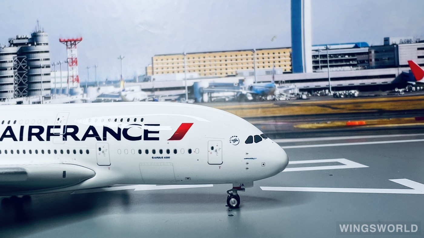 Phoenix 1:400 PH10348 Air France 法国航空 Airbus A380-800 F-HPJA