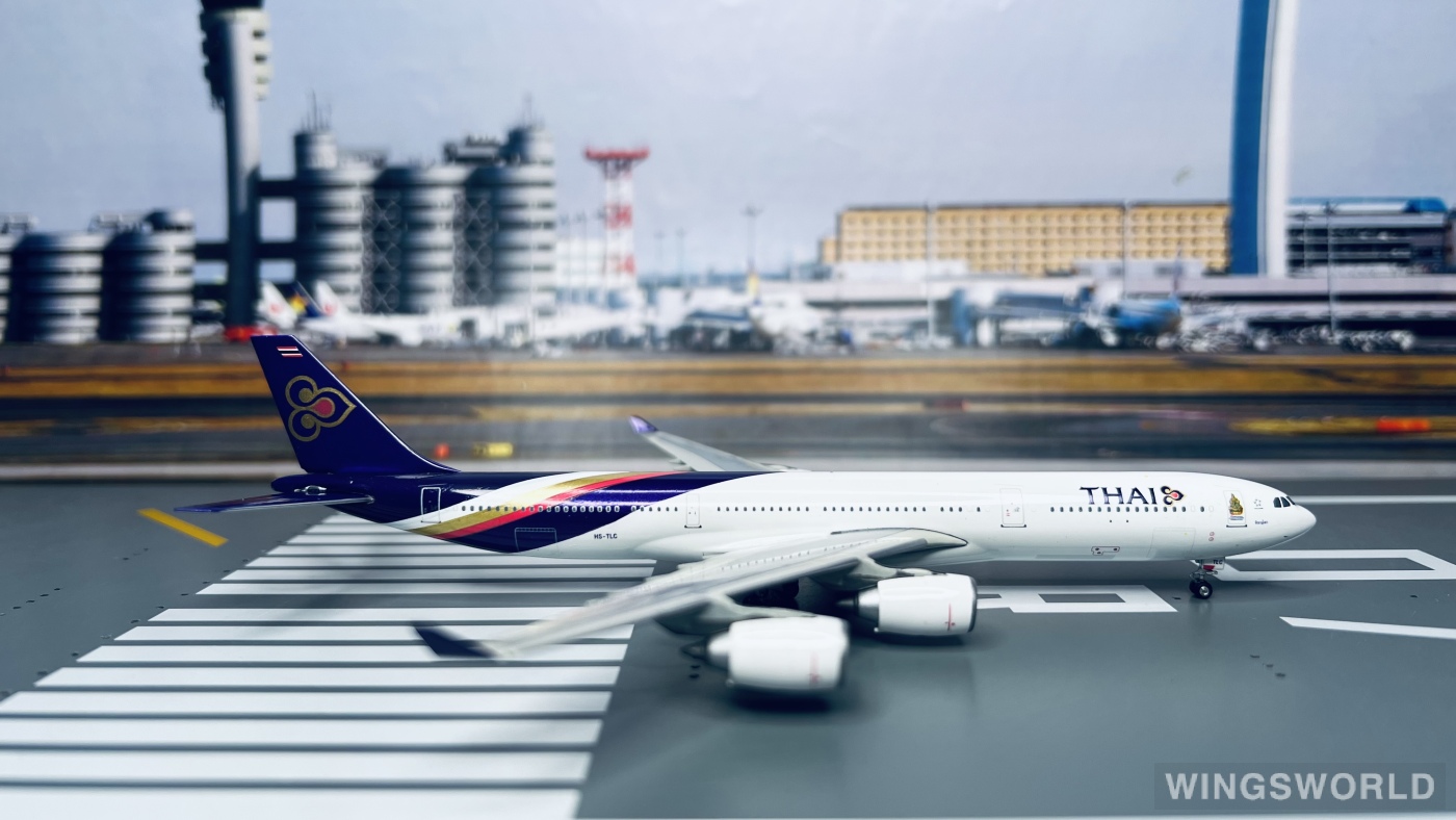 Phoenix 1:400 PH10542 Thai Airways 泰国国际航空 Airbus A340-500 HS-TLC