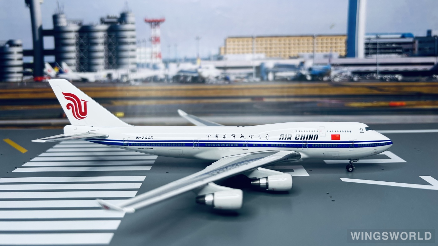 Phoenix 1:400 PH10549 Air China 中国国际航空 Boeing 747-400 B-2445