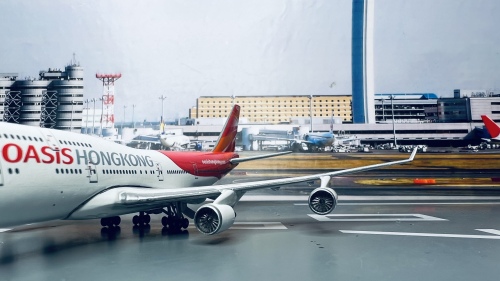 Oasis Hong Kong Airlines 甘泉香港航空 Boeing 747-400 B-LFA  PH10147 Phoenix 1:400