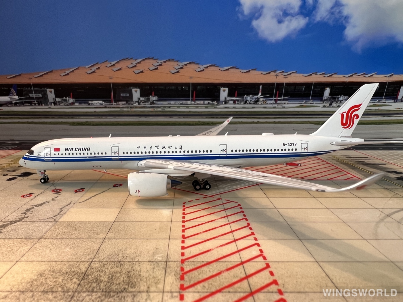 Aviation400 1:400 AV4148 Air China 中国国际航空 Airbus A350-900 B-327V
