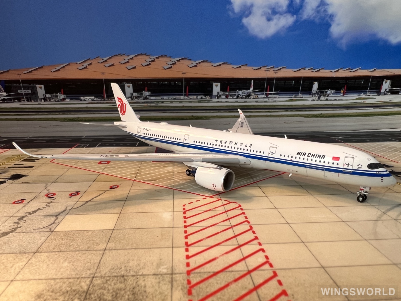 Aviation400 1:400 AV4148 Air China 中国国际航空 Airbus A350-900 B-327V