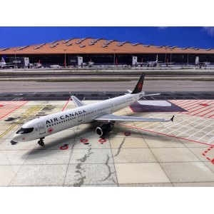 Air Canada 加拿大航空 Airbus A321 C-GJVX  HYJL81082 HYJLwings 1:400
