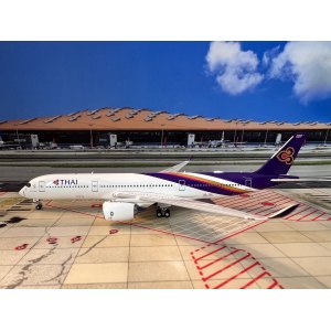 Thai Airways 泰国国际航空 Airbus A350-900 HS-THN  AV4147 Aviation400 1:400