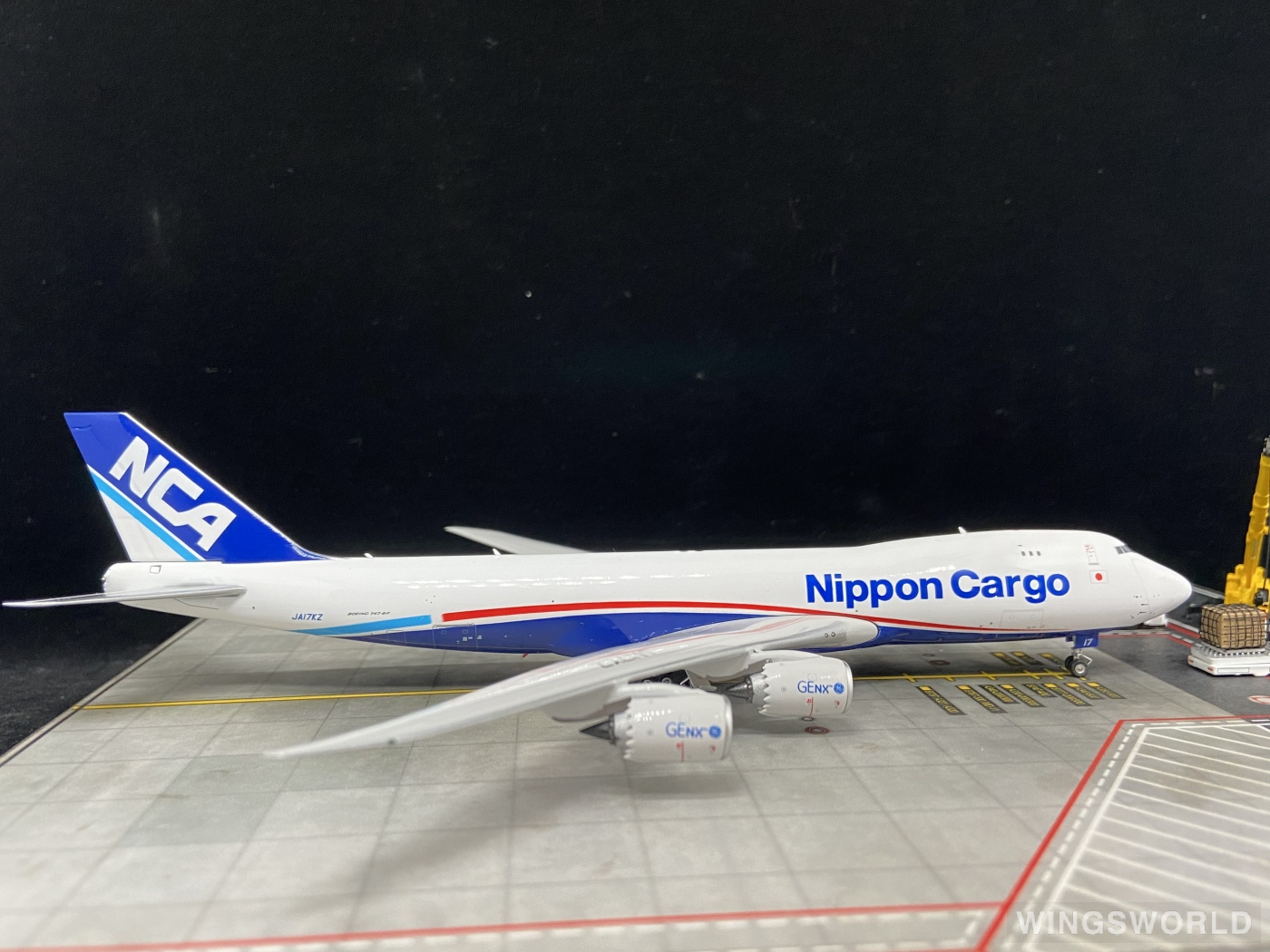 Phoenix 1:400 Boeing 747-8F Nippon Cargo Airlines 日本货物航空 