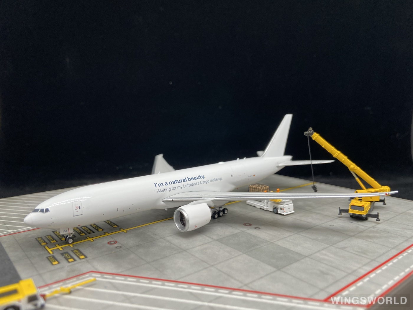 Phoenix 1:400 PH04480 Lufthansa 汉莎航空 Boeing 777F D-ALFJ