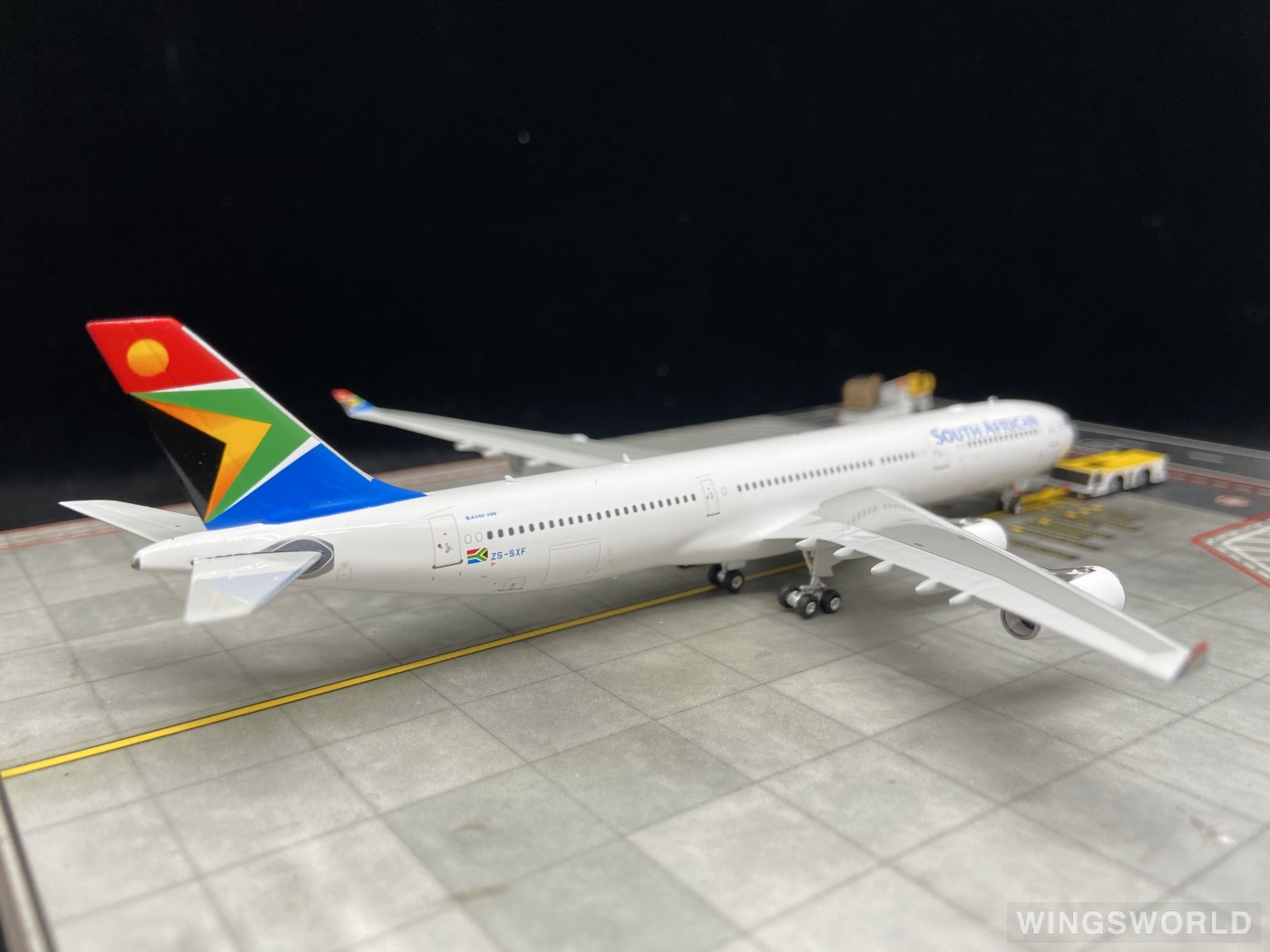 Phoenix 1:400 PH11769 South African Airways 南非航空 Airbus A340-300 ZS-SXF