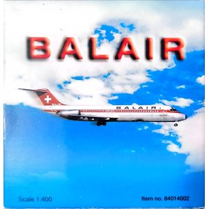 Balair McDonnell Douglas DC-9 HB-IFZ  84014002 TucanoLine 1:400