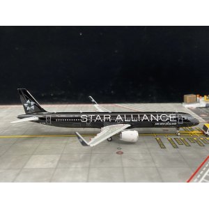 Air New Zealand 新西兰航空 Airbus A321neo ZK-OYB 星空联盟 PH11772 Phoenix 1:400