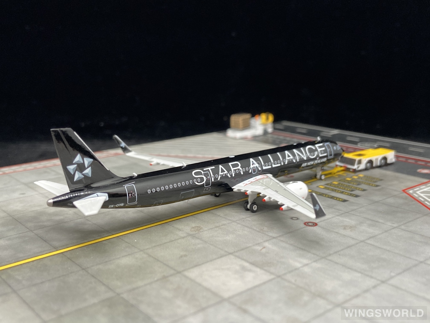 Phoenix 1:400 PH11772 Air New Zealand 新西兰航空 Airbus A321neo ZK-OYB