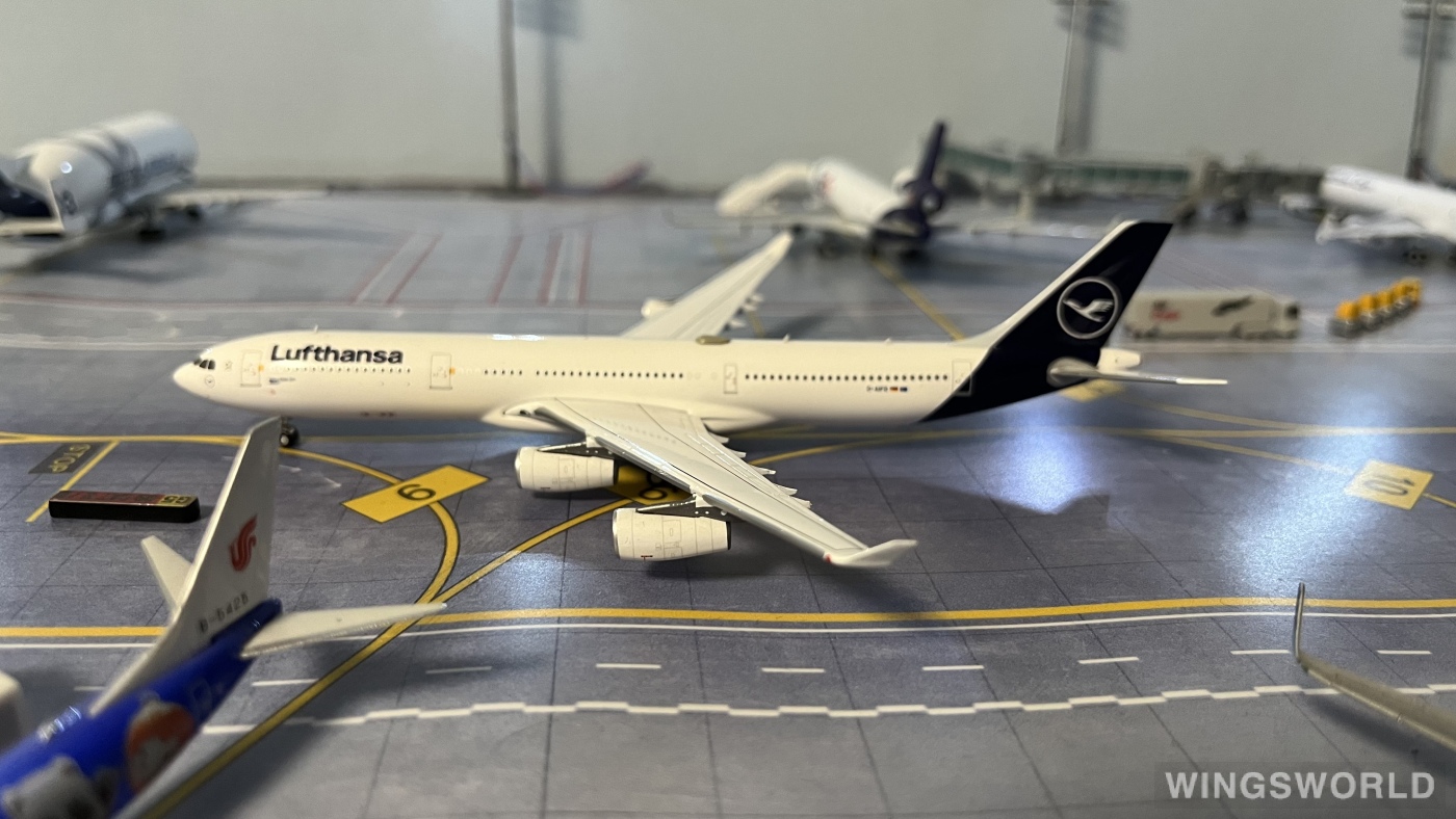 Geminijets 1:400 GJDLH1925 Lufthansa 汉莎航空 Airbus A340-300 D-AIFD