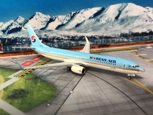 KOREAN AIR 737-900ER 大韓航空 コリアン ph 1:400 ScaleModelStore.com :: NG Models 1:400 - 79017 - Korean Air