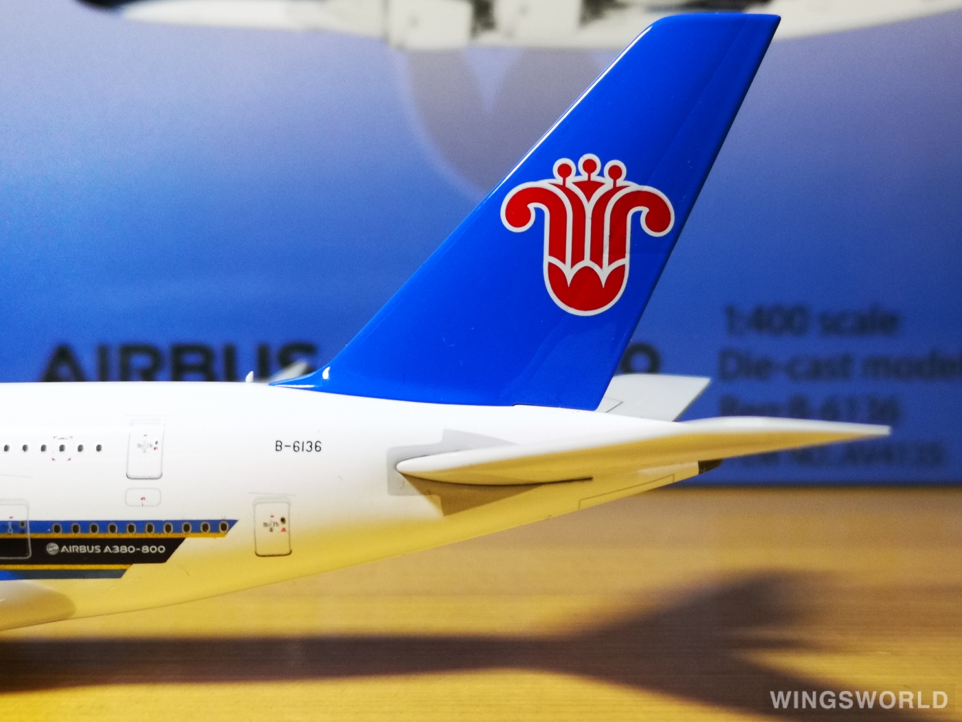 Aviation400 1:400 AV4135 China Southern 中国南方航空 Airbus A380-800 B-6136