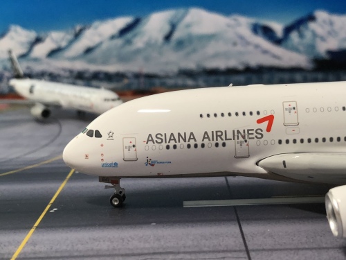 1/400 Phoenix アシアナ航空 A380 11795 Phoenix Asiana Airlines / アシアナ航空 Star Alliance