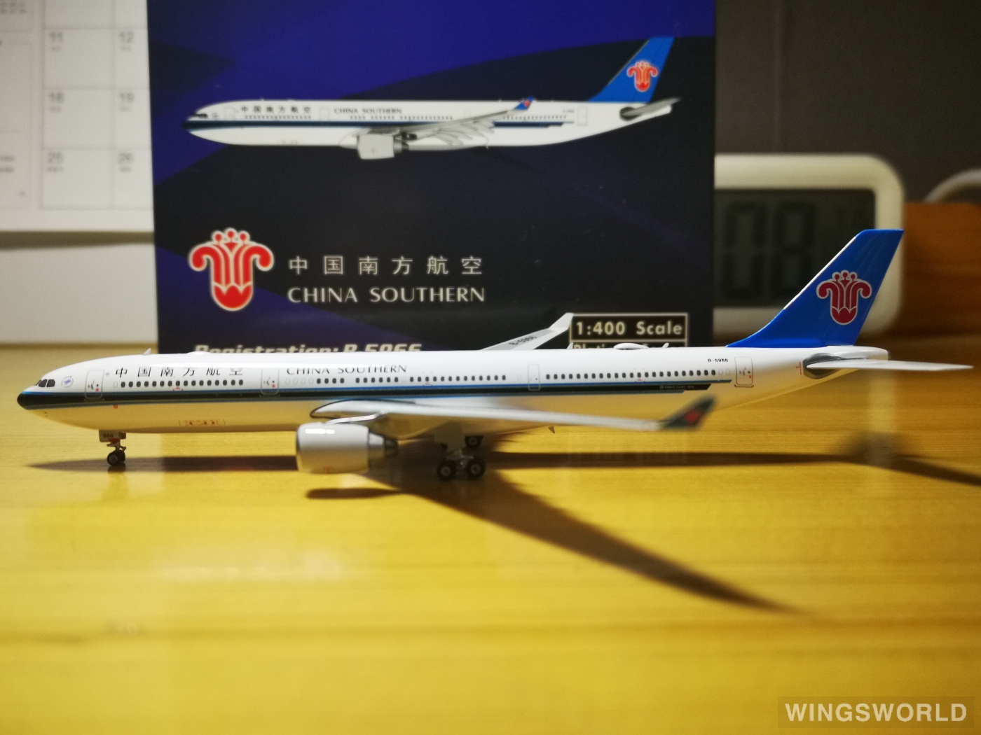 Phoenix 1:400 PH11381 China Southern 中国南方航空 Airbus A330-300 B-5966