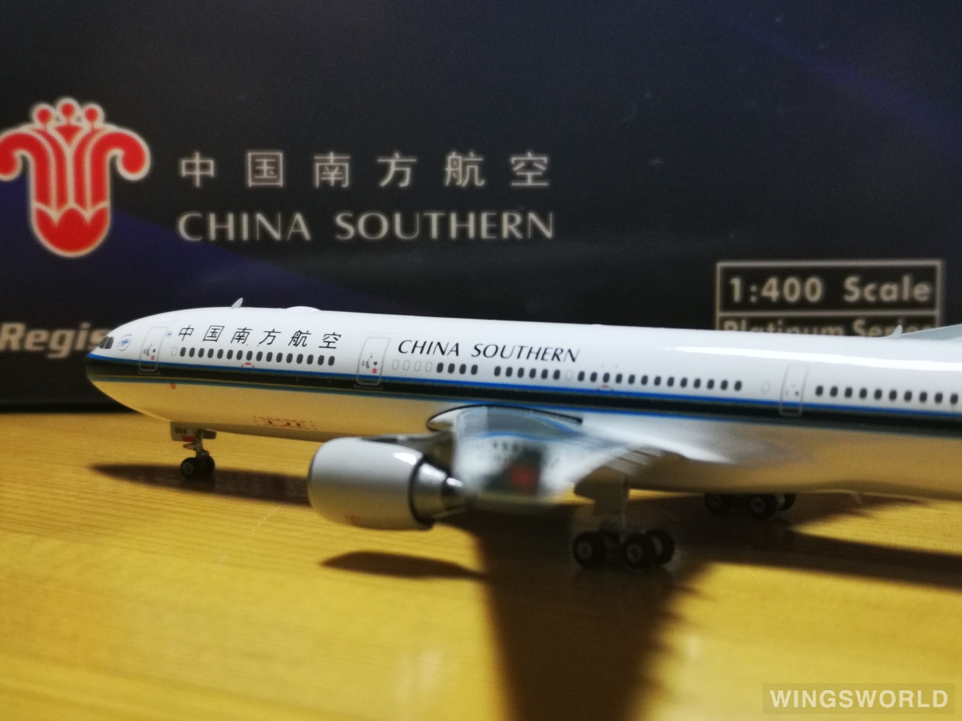 Phoenix 1:400 PH11381 China Southern 中国南方航空 Airbus A330-300 B-5966