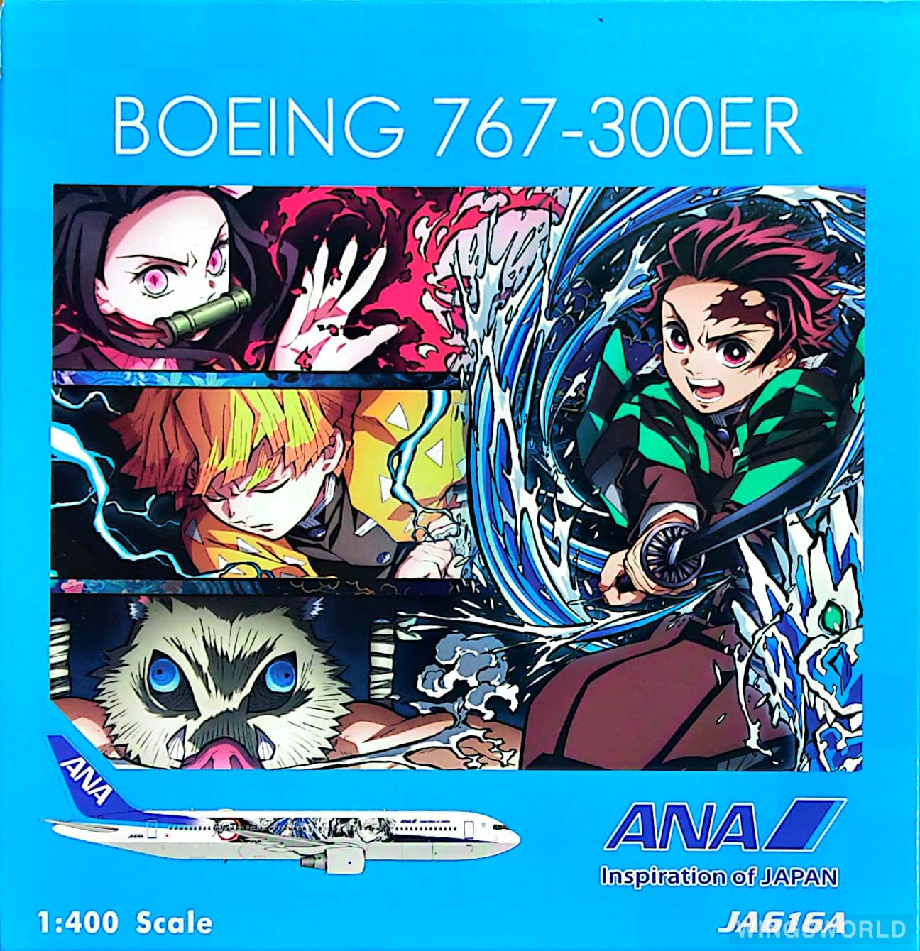 Phoenix 1:400 PH04439 ANA 全日空 Boeing 767-300 JA616A