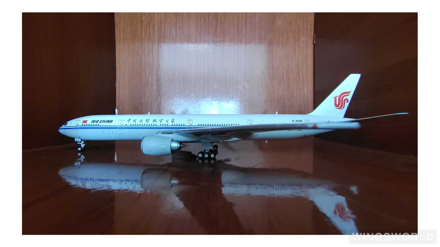 Geminijets 1:400 GJCCA1366 Air China 中国国际航空 Boeing 777-300ER B-2086