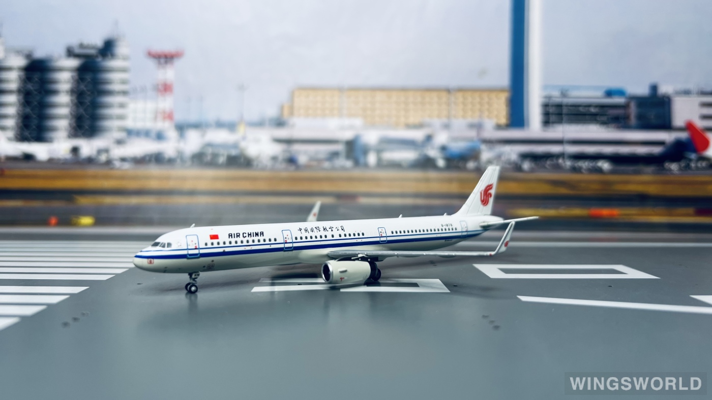 NGmodels 1:400 NG13042 Air China 中国国际航空 Airbus A321 B-1878