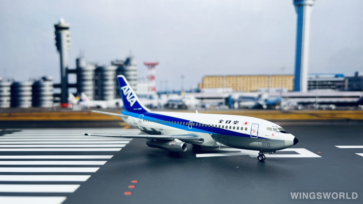 Hogan 1:200 NH20027 ANA 全日空 Boeing 737-200 JA8453