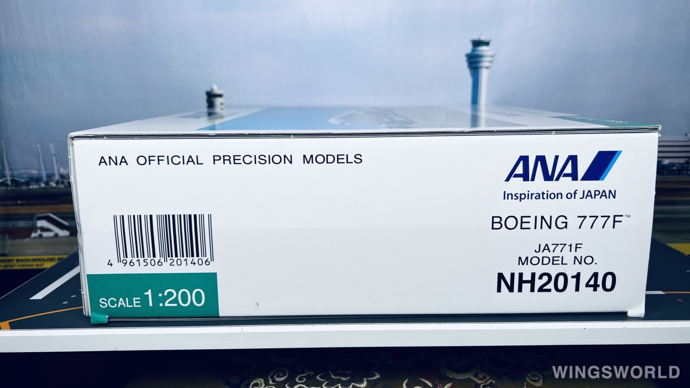 Hogan 1:200 NH20140 ANA 全日空 Boeing 777F JA771F