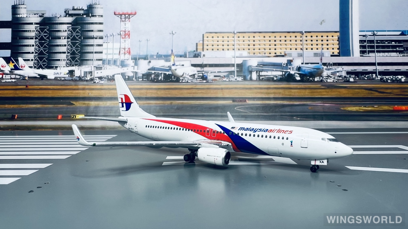 Geminijets 1:400 GJMAS1031 Malaysia Airlines 马来西亚航空 Boeing 737-800 9M-MXA