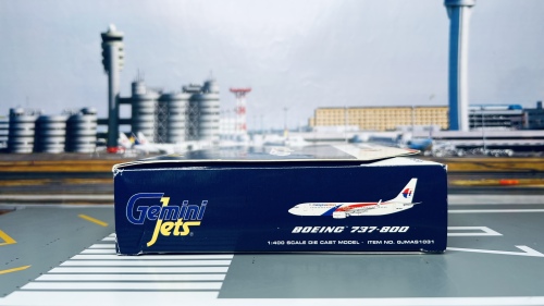 Malaysia Airlines 马来西亚航空 Boeing 737-800 9M-MXA  GJMAS1031 Geminijets 1:400