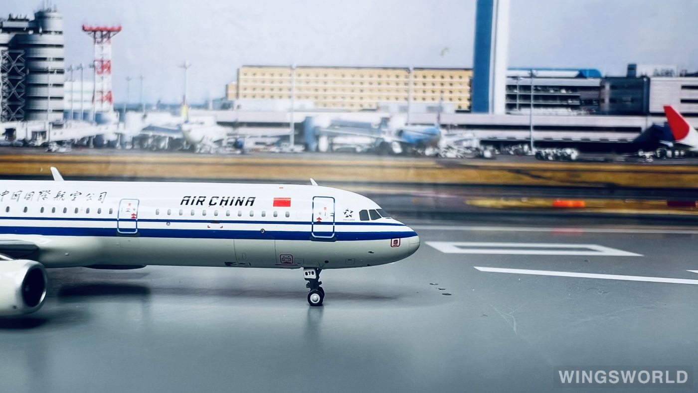 NGmodels 1:400 NG13042 Air China 中国国际航空 Airbus A321 B-1878