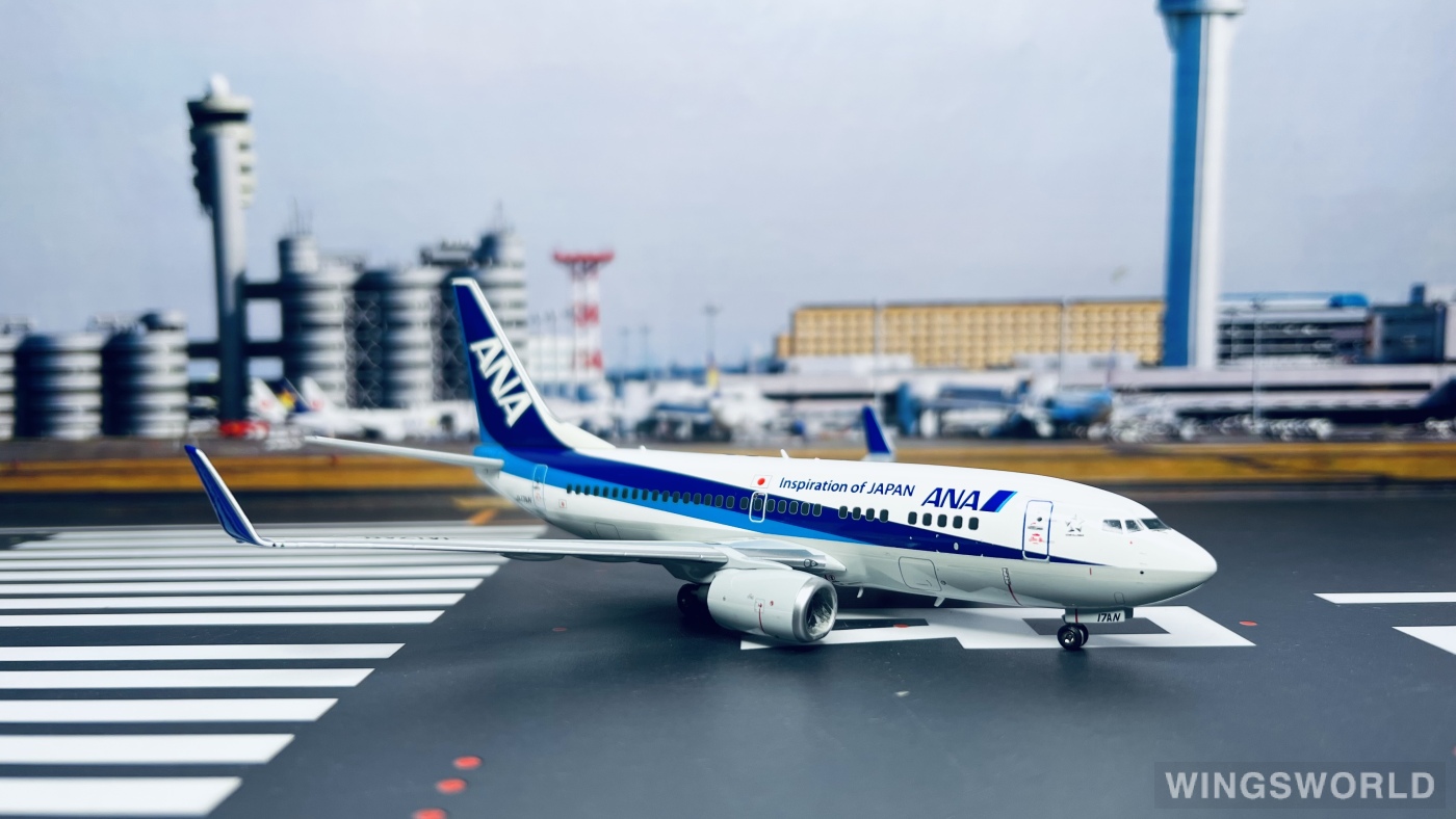 Hogan 1:200 NH20084 ANA 全日空 Boeing 737-700 JA17AN