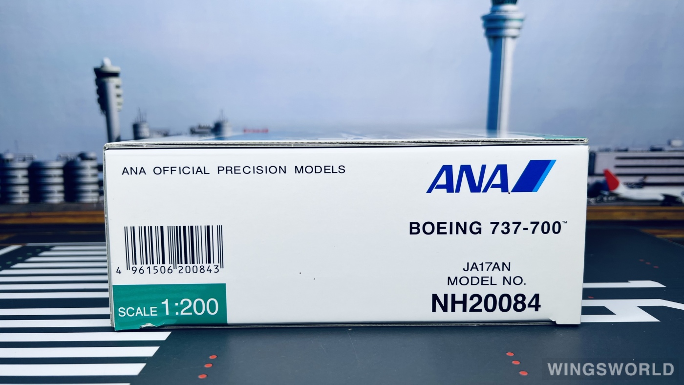 Hogan 1:200 NH20084 ANA 全日空 Boeing 737-700 JA17AN