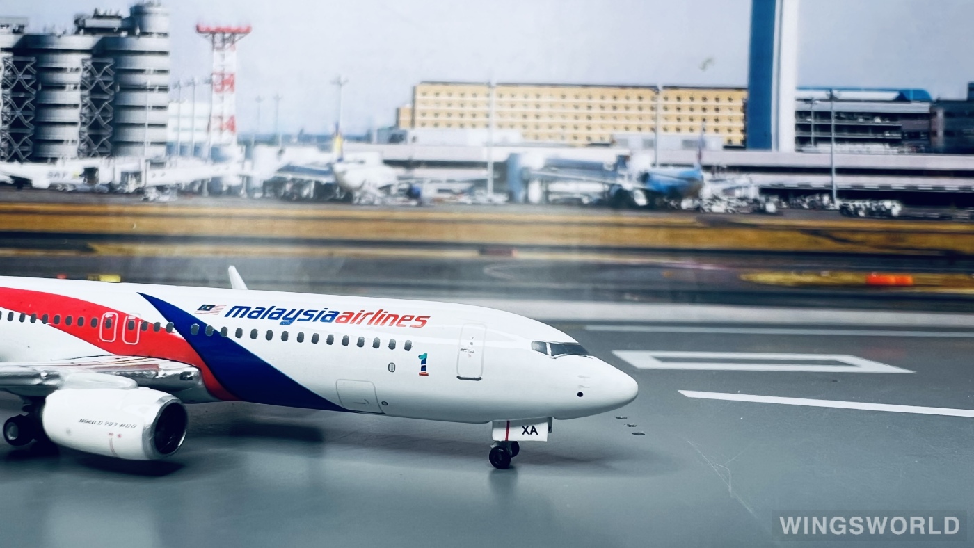 Geminijets 1:400 GJMAS1031 Malaysia Airlines 马来西亚航空 Boeing 737-800 9M-MXA