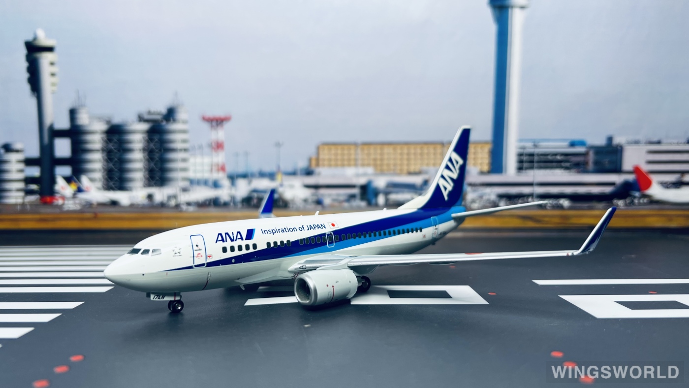 Hogan 1:200 NH20084 ANA 全日空 Boeing 737-700 JA17AN