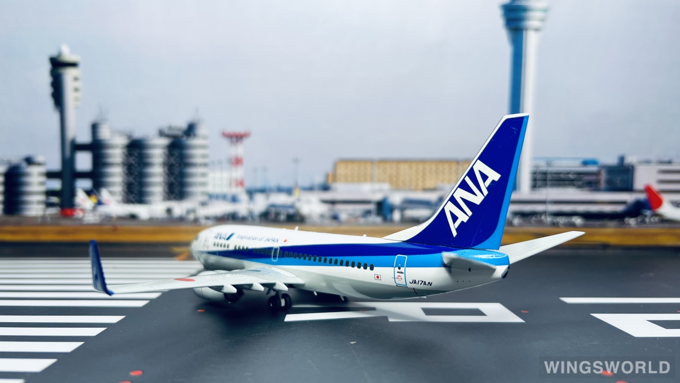Hogan 1:200 NH20084 ANA 全日空 Boeing 737-700 JA17AN