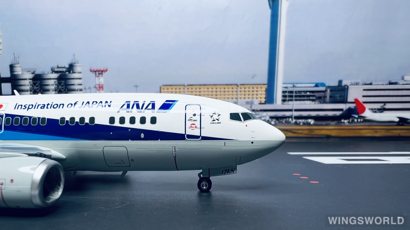 Hogan 1:200 NH20084 ANA 全日空 Boeing 737-700 JA17AN