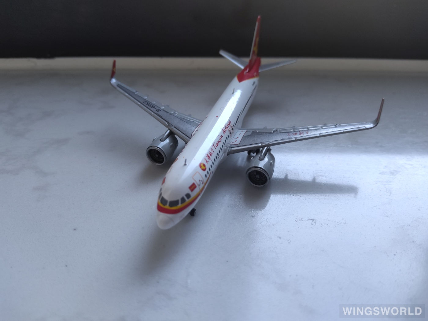 JC Wings 1:400 LH4067 Tianjin Airlines 天津航空 Airbus A320neo B-8953