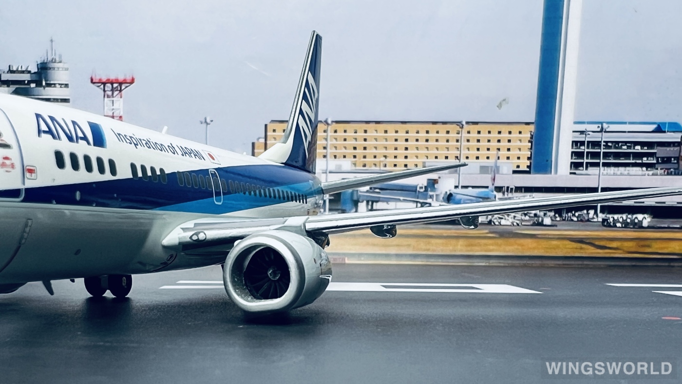 Hogan 1:200 NH20084 ANA 全日空 Boeing 737-700 JA17AN