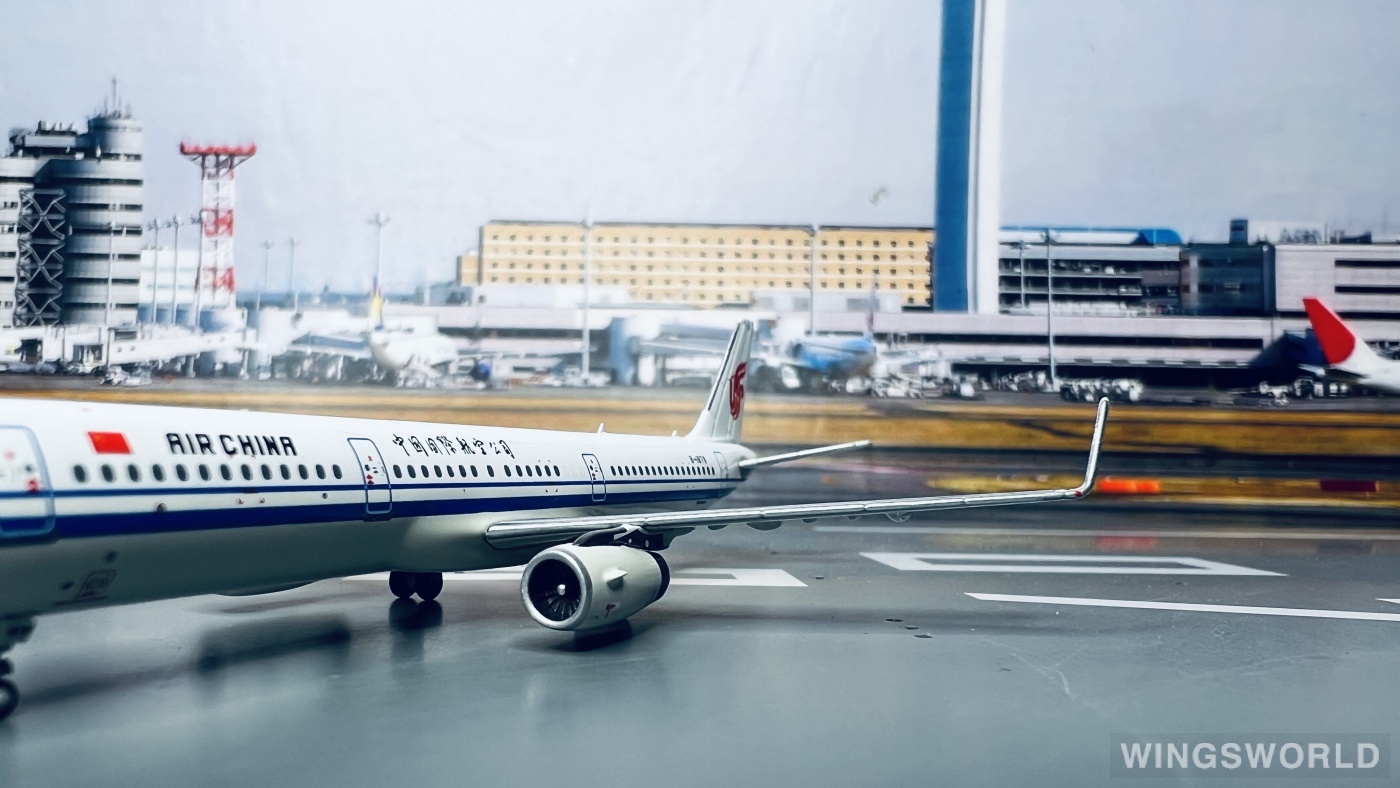 NGmodels 1:400 NG13042 Air China 中国国际航空 Airbus A321 B-1878