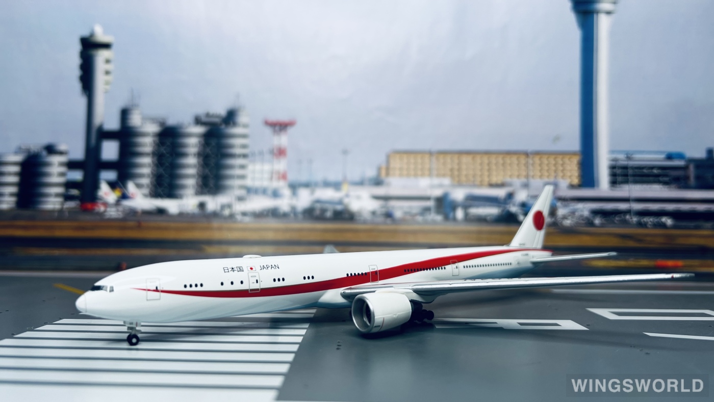 Hogan 1:400 JG40105 JASDF 日本航空自卫队 Boeing 777-300ER 80-1111