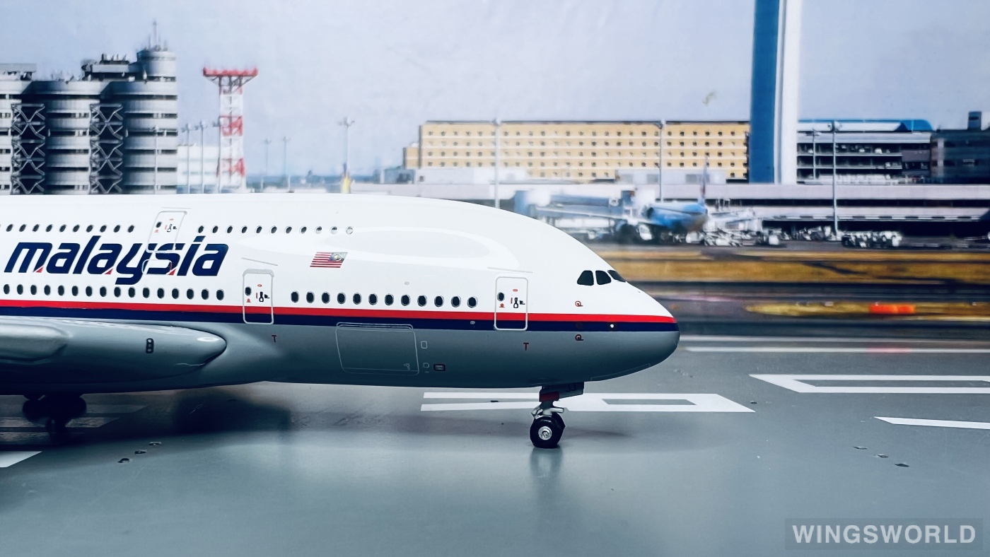 Geminijets 1:400 Airbus A380-800 Malaysia Airlines 马来西亚