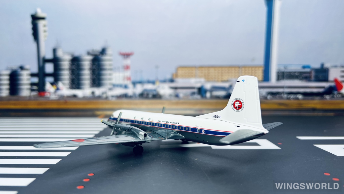 ANA YS-11　JA8645 YS-11