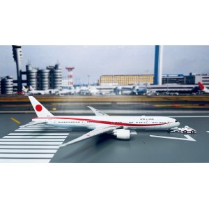 JASDF 日本航空自卫队 Boeing 777-300ER 80-1111  JG40105 Hogan 1:400