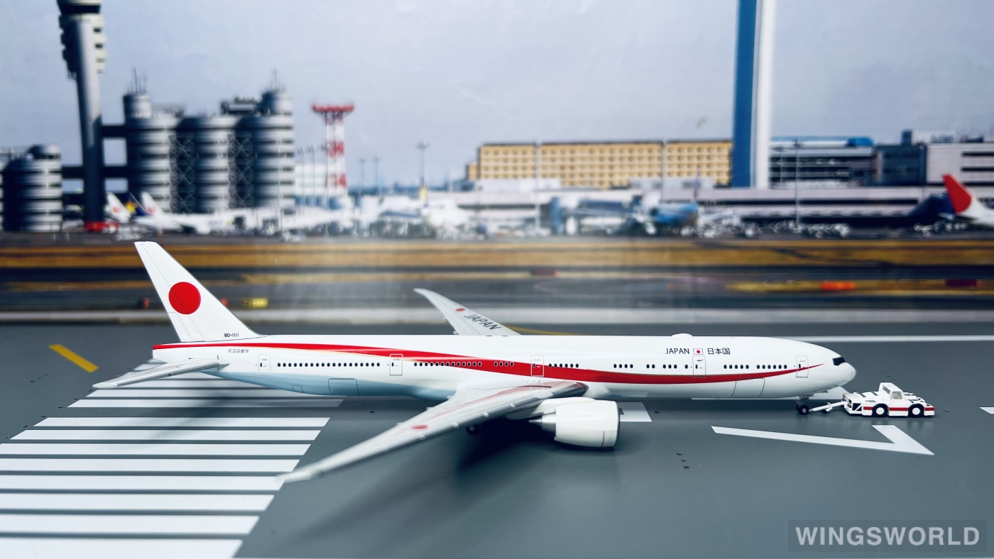 Hogan 1:400 JG40105 JASDF 日本航空自卫队 Boeing 777-300ER 80-1111