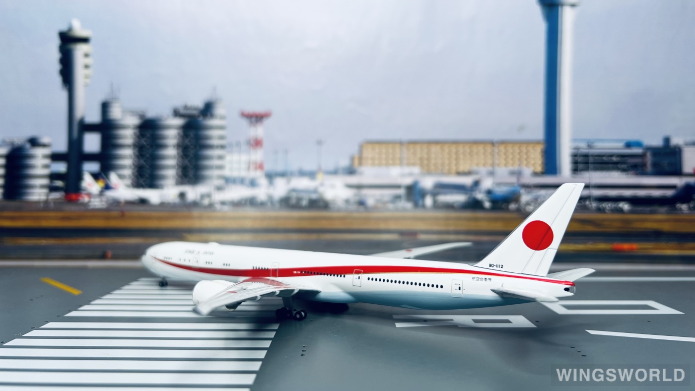 Hogan 1:400 JG40103 JASDF 日本航空自卫队 Boeing 777-300ER 80-1112