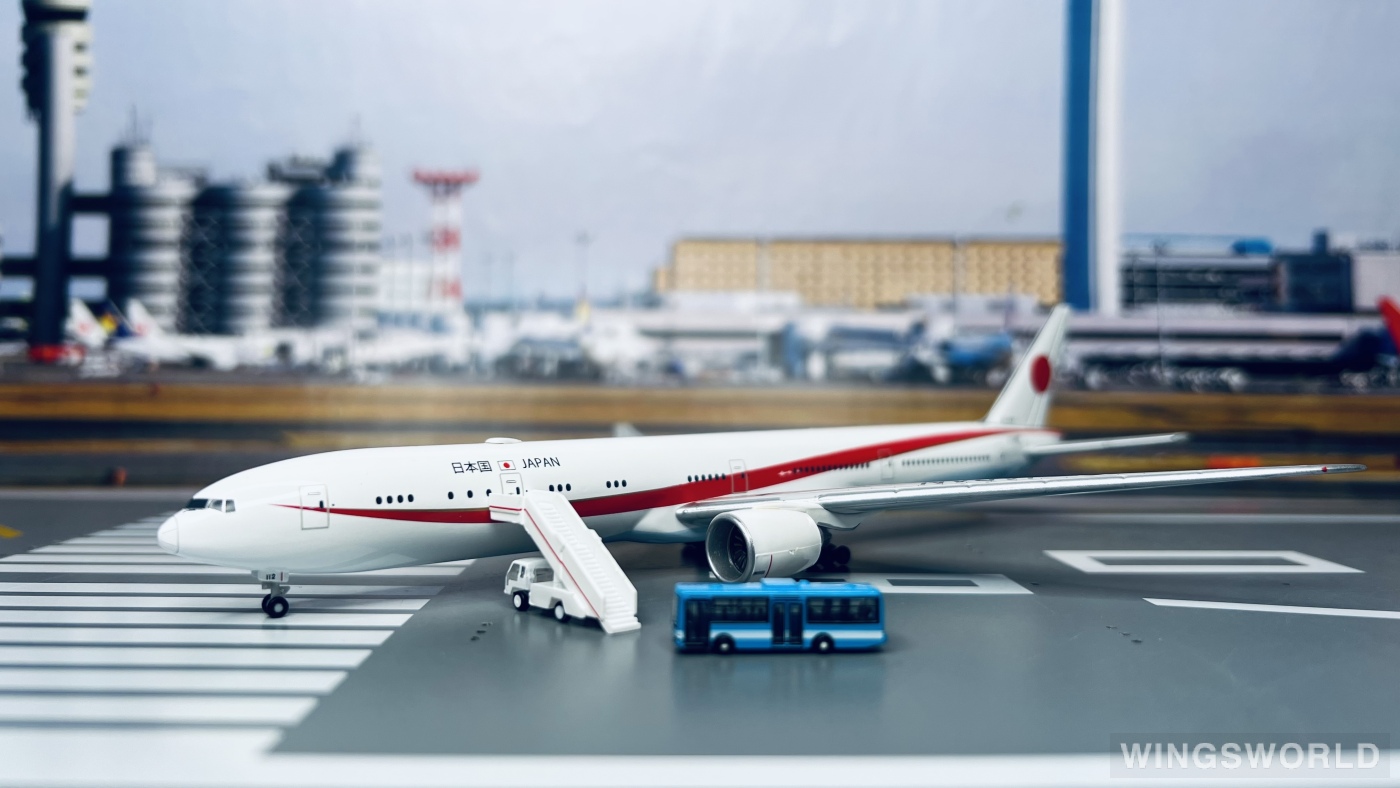 Hogan 1:400 JG40103 JASDF 日本航空自卫队 Boeing 777-300ER 80-1112