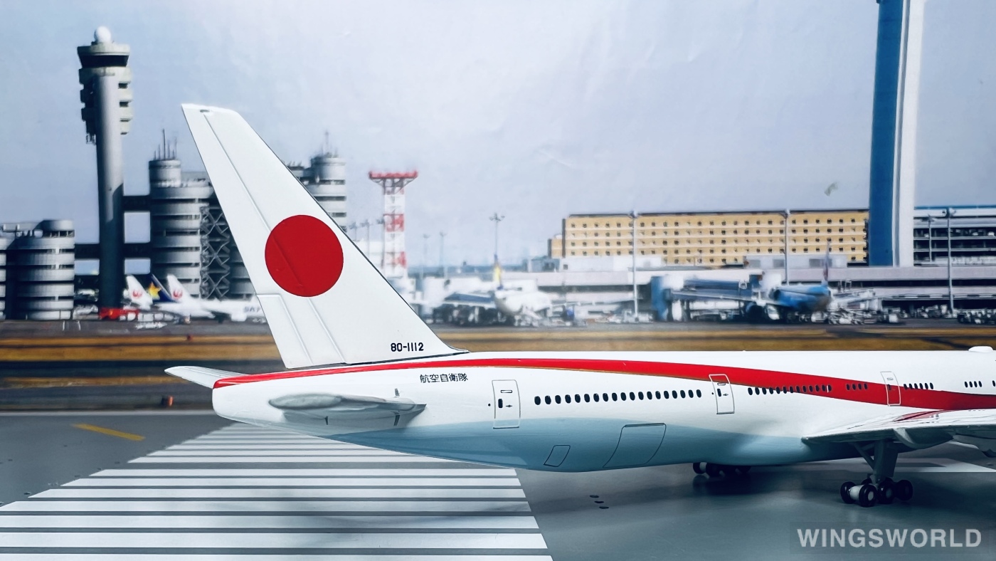 Hogan 1:400 JG40103 JASDF 日本航空自卫队 Boeing 777-300ER 80-1112