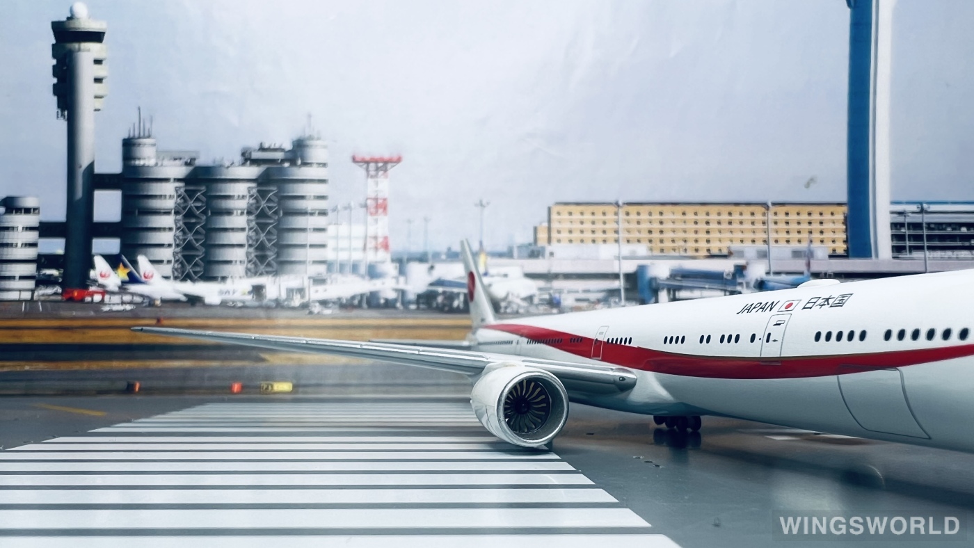 Aviation 1:400 日本政府専用機 N509BJ B777-300ER JASDF Japan Air
