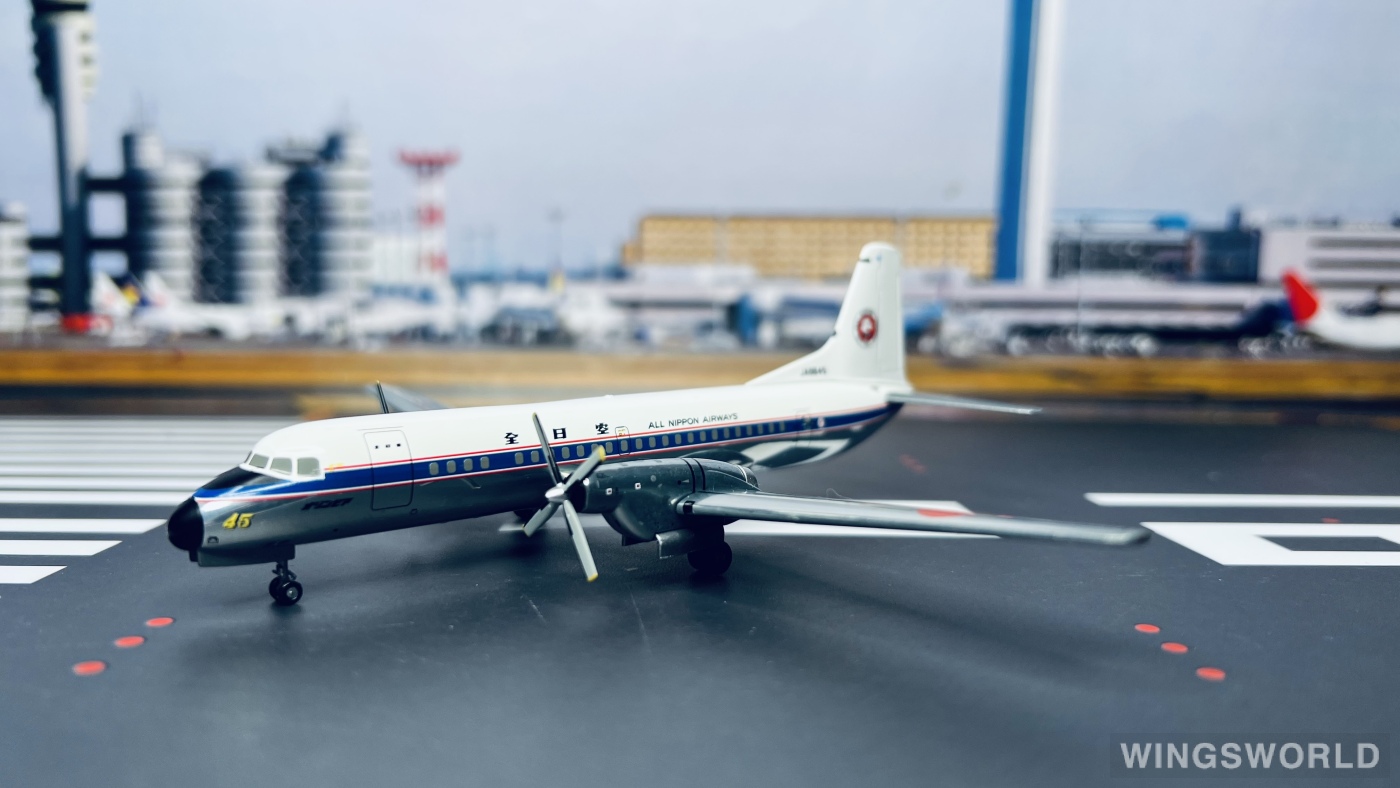ANA YS-11　JA8645 Hogan 1:200 NAMC YS-11 ANA 全日空YS21147 JA8645 的照片作者