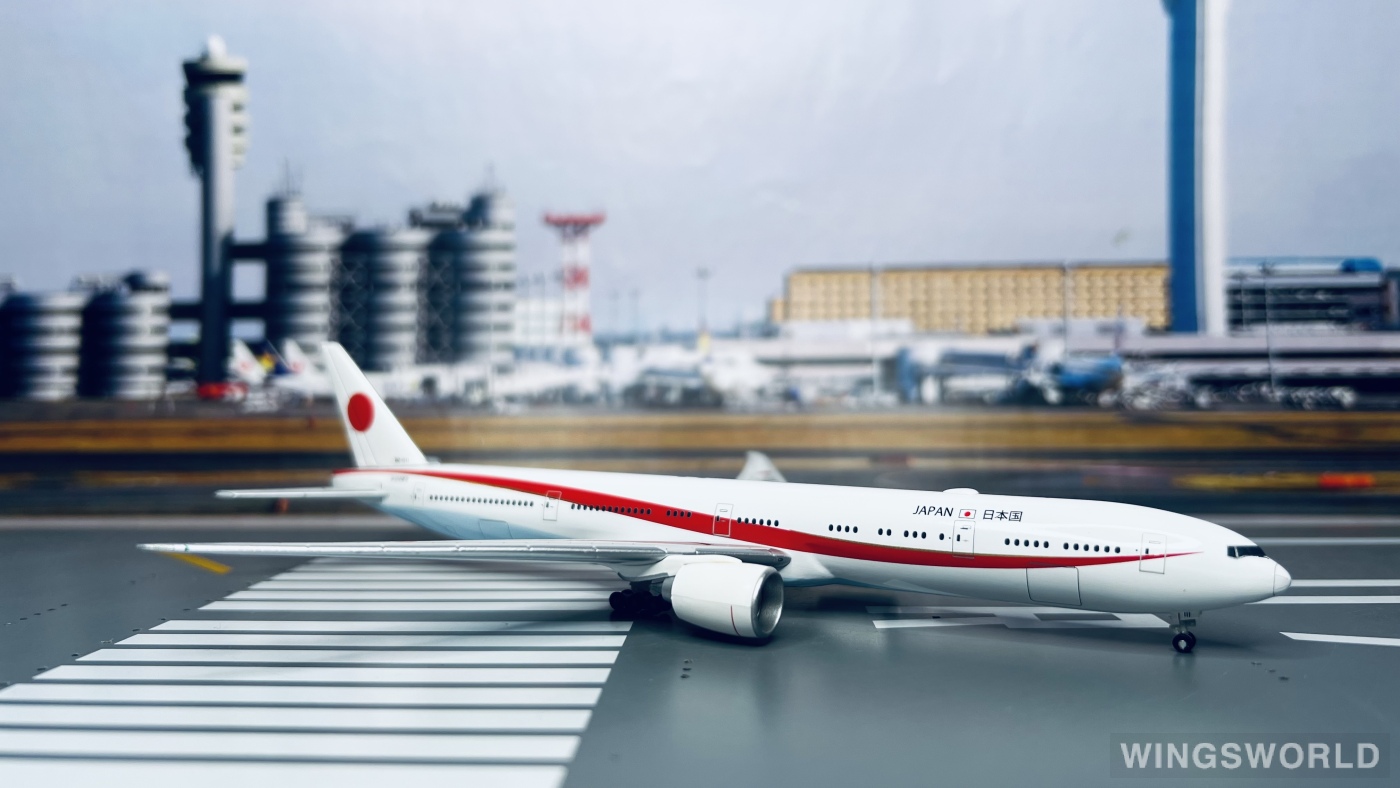 Hogan 1:400 Boeing 777-300ER JASDF 日本航空自卫队JG40105 80