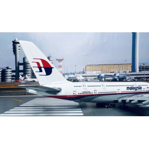 Malaysia Airlines 马来西亚航空 Airbus A380-800 9M-GJJ  GJMAS651 Geminijets 1:400