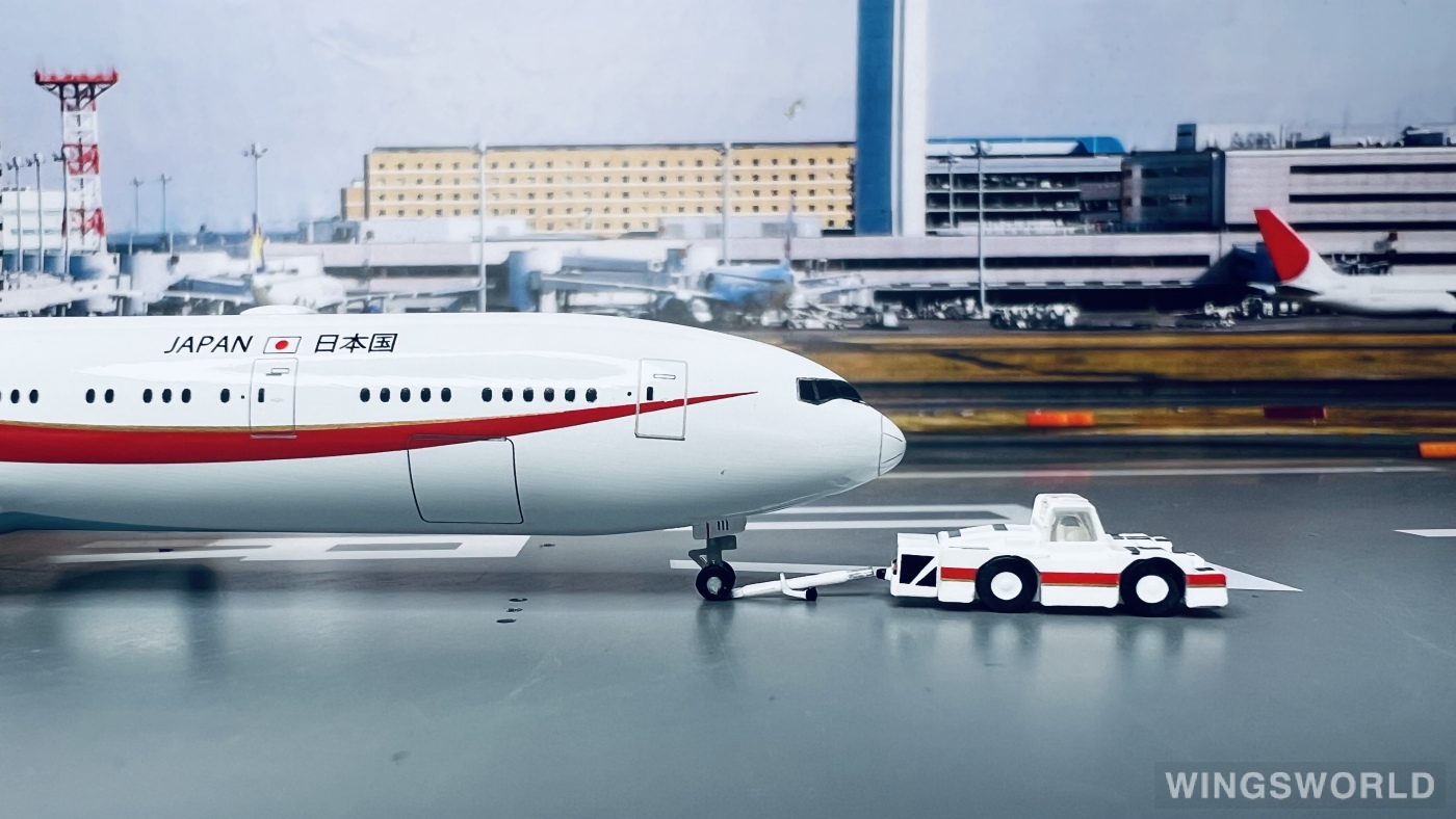 hogan製　日本航空 JAL B777-300ER 1/400 BJE2065 Japan Airlines 日本航空Boeing 767-300ER JA604J 寰宇